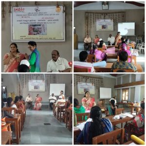 Read more about the article वडकी वाढोना गटाच्या जि प सदस्या सौ प्रीतीताई संजयभाऊ काकडे बनल्या यशदा च्या मार्गदर्शक.