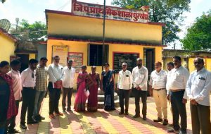 Read more about the article स्वच्छ भारत अभियान,पडताळनी समीतींनी केली गावांची पाहणी