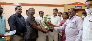 Read more about the article ट्रायबल फोरमची समिती प्रमुख आमदार दौलतजी दरोडा यांचेशी चर्चा