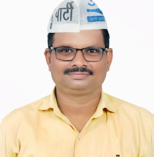 Read more about the article रिंगरोडला निवडणुकीचा मुद्दा बनवून जनतेच्या भावनेशी खेळू नये, रस्तेविकास व रहदारीच्या विभाजनाकरीता रींगरोड बनलाच पाहिजे – सुनील मुसळे, जिल्हाध्यक्ष, आम आदमी पार्टी, चंद्रपुर