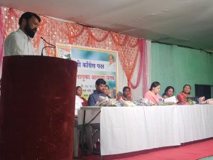 Read more about the article कळंब तालुका राष्ट्रवादी काँग्रेस पक्षाची आढावा बैठक संपन्न