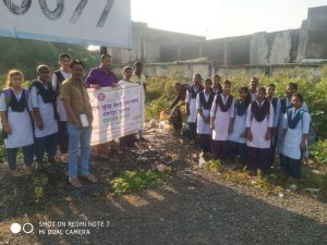 Read more about the article प्लॅस्टिक निर्मूलनासाठी नेहरु युवा केंद्राचा पुढाकार,आर्णी बसस्थानकाच्या परिसरातून केला तिस किलो प्लॅस्टिक जमा