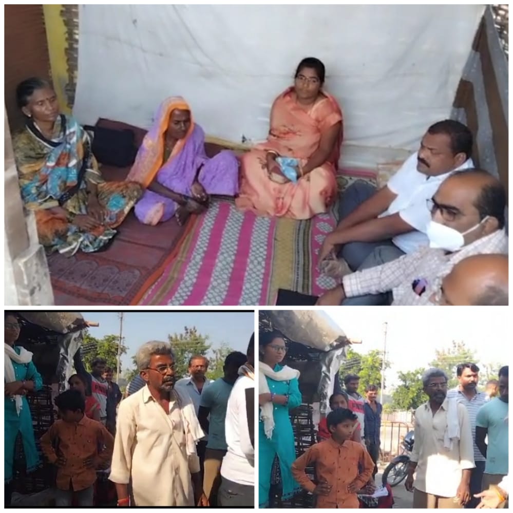 Read more about the article वडकी येथे सुरू असलेल्या उपोषण मंडपाला गटविकास अधिकारी राळेगाव यांची भेट