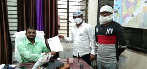 Read more about the article अंगणवाडी मध्ये देण्यात येणाऱ्या भेसळ युक्त पोषण आहाराची तात्काळ चौकशी करावे. :- राजु शंकरराव कुडे,शहर सचिव आप