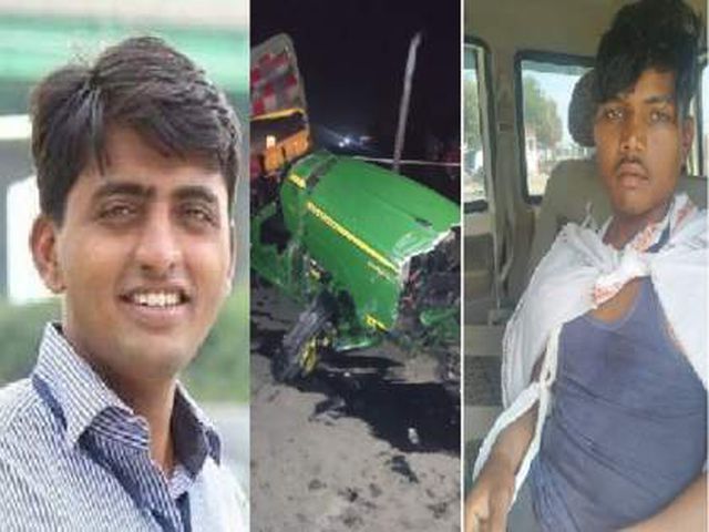 Read more about the article अपघातात बेशुद्ध पडलेल्या तरुणाचे जिल्हाधिकाऱ्यांच्या समयसूचकतेमुळे वाचले प्राण