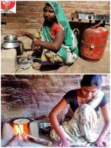 Read more about the article उज्ज्वला योजनेतील गॅस सिलिंडर अडगडीत ,गरिबांचा स्वयंपाक पुन्हा चुलीवरच