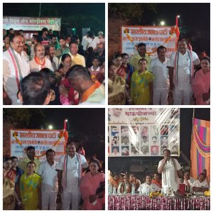 Read more about the article शहराच्या समस्या सोडविण्यासाठी भाजपा कटिबद्ध.. आमदार समिरभाऊ कुणावार यांनी दिलेआश्वासन