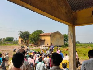 Read more about the article कोरपना येथे सोयाबीन खरेदीला प्रारंभ