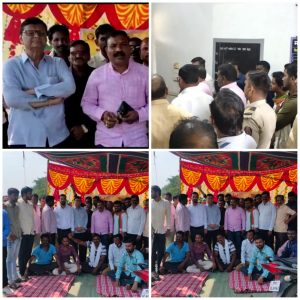 Read more about the article राज्य परिवहन महामंडळाचे कर्मचाऱ्यांच्या आंदोलनाला भाजपचा पाठिंबा