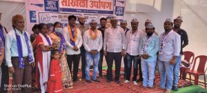 Read more about the article जड वाहतूक शहरातून बंद व्हावी व प्रदुषण मुक्त घुग्घुस साठी आम आदमी पार्टीचे आजपासून साखळी उपोषणाला सुरुवात