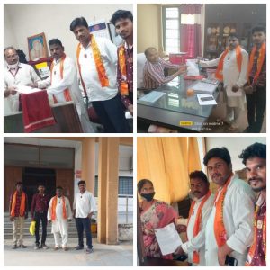 Read more about the article विजयगोपाल येथील दलित वस्ती सुधार योजने अंतर्गत सिमेंट रोड व सिमेंट नाली बांधकाम निकृष्ट दर्जाचे- जगदीशभाऊ हेंडवे अध्यक्ष, संभाजी ब्रिगेड विजयगोपाल यांच्या वतिने मुख्य कार्यकारी अधिकारी जि.प.वर्धा यांना तक्रार दाखल