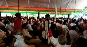 Read more about the article देवेंद्र फडणवीस यांच्या सभेत विदर्भावाद्याकडून घोषणाबाजी