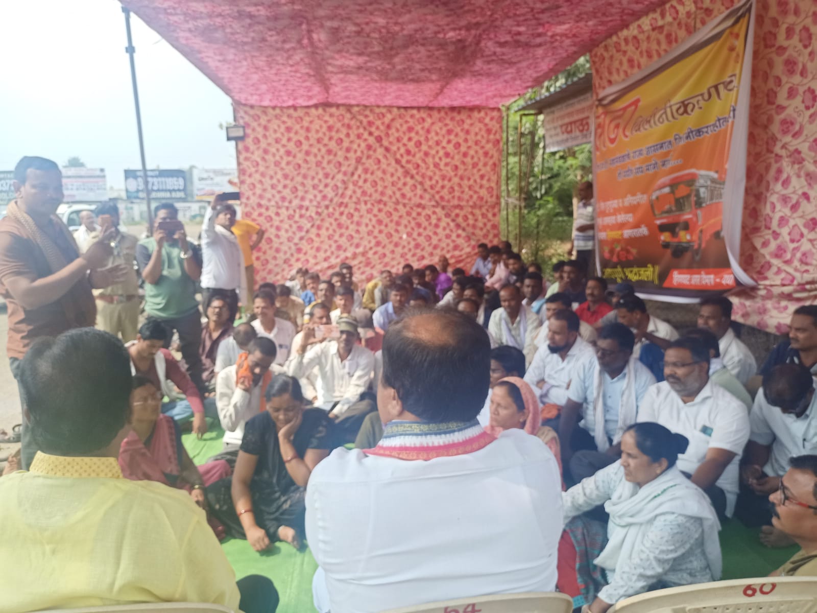 Read more about the article एसटी कामगारांच्या संपाला आ.कुणावार यांचा पाठिम्बा सरकारकडे करणार पाठपुरावा