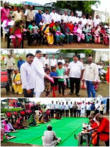 Read more about the article प्राथमिक शिक्षक संघाची दिवाळी वृद्धाश्रमात