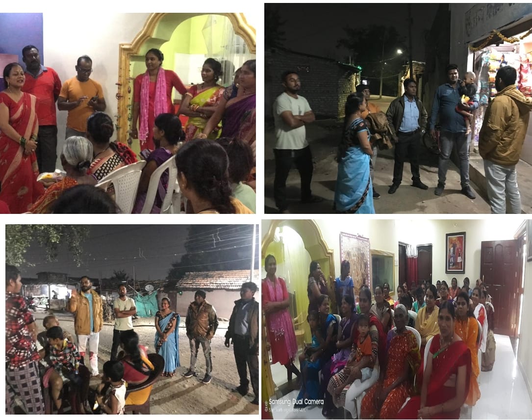 Read more about the article प्रभागातील समस्यांचे निराकारन करन्यासाठी मनसे सदैव कटिबद्ध,मनसे महिला सेना शहर उपाध्यक्ष वाणिताई सदालावार यांचे एल्गार