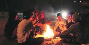 Read more about the article जिल्ह्यात थंडीची लाट, पारा १५ अंशांवर,अंशतः ढगाळ वातावरण तरी थंडी कायमं दोन दिवसांत आणखी वाढणार