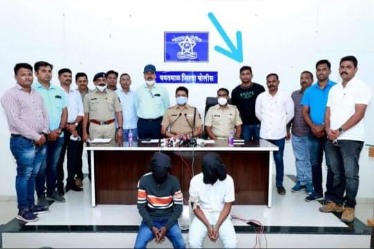 Read more about the article धक्कादायक खून  :क्षुल्लक कारणावरून  M.B.B.S. च्या विदयार्थ्याचा खून करणारे आरोपी गजाआड , ४८ तासाचे आत उघड