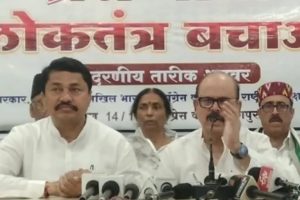 Read more about the article लोक मेले तरी चालतील पण राजकारण चालले पाहिजे हीच भाजपची भूमिका – नाना पटोले