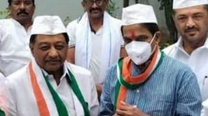 Read more about the article वर्ध्यात भाजपच्या जिल्हाध्यक्ष शिरीष गोडेचा काँग्रेस पक्षात प्रवेश