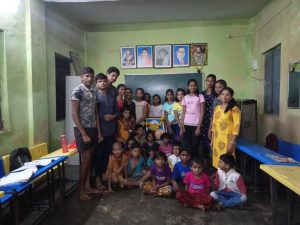 Read more about the article वरूर रोड येथील वाचनालयात क्रांतिवीर बिरसा मुंडा जयंती साजरी