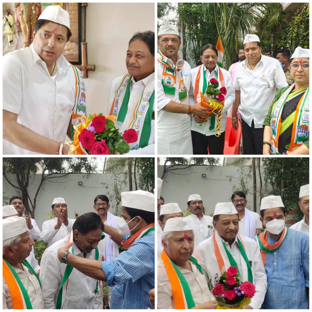 Read more about the article भा.ज.प चे जोडे उचलुन थकले डॉ.गोडे.. अखेर काँग्रेस प्रवेश करून दामटले घोडे…