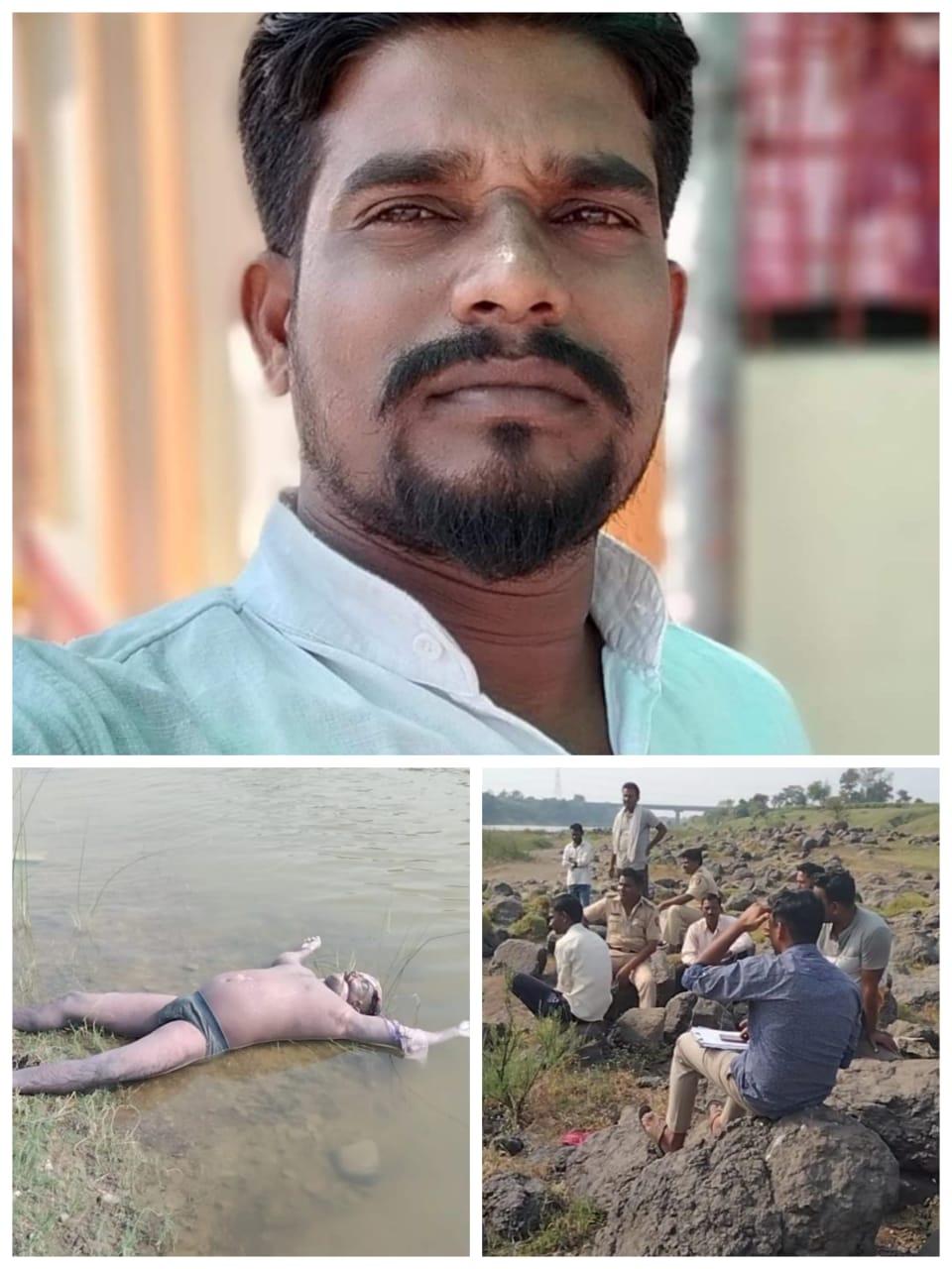 Read more about the article कळंब तालुक्यातील तिरझडा येथून अपहरण केलेल्या युवकाचा वडकी पोलीस स्टेशन अंतर्गत येत असलेल्या कारेगाव (वर्धा नदी)च्या पात्रात सापडला मृतदेह
