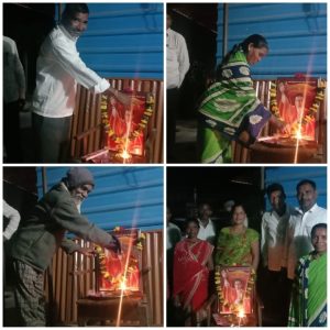 Read more about the article राळेगाव तालुक्यातील बोरी ईचोड येथे हिंदुहृदसम्राट बाळासाहेब ठाकरे यांच्या स्मुर्तीदिनानिमित्त विनम्र आदरांजली वाहिली