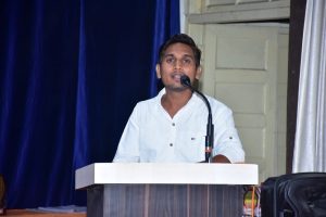 Read more about the article राळेगाव तालुक्यातील आटमुर्डी येथील निलेश तुरके यांची सलग तिसऱ्यांदा अखिल भारतीय मराठी साहीत्य संमेलनात निवड