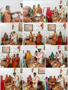 Read more about the article आज महाराष्ट्र नवनिर्माण महिला सेनेच्या वतीने “राजगर्जना” जनसंपर्क कार्यालय येथे वाशिम जिल्हा महिला सेनेची बैठक व भाऊबीज कार्यक्रम सपन्न