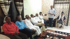 Read more about the article वणी येथे स्व.राम नेवले यांना श्रद्धांजली