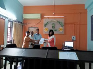 Read more about the article पैगंबर मोहम्मद बिल आणि मुस्लिमांना आरक्षण द्यावे:वंचित बहुजन आघाडी पोंभुर्णा चे मुख्यमंत्र्यांना निवेदन