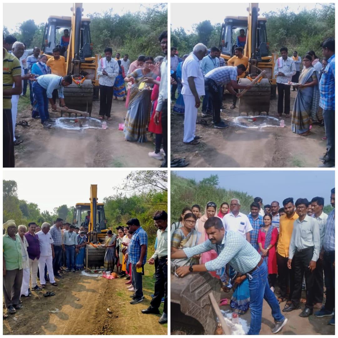 Read more about the article लोकसहभागा तून पवनार येथील केदोबा पाधन रस्त्याचा श्रीगणेशा