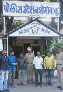 Read more about the article शेगाव पोलिसांनी जपले इमानदारीने नाते,हरविले तर मोबाईल  परत