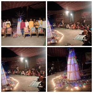 Read more about the article राळेगाव तालुक्यातील अंतरगाव येथे गोवारी शहिदांना श्रद्धांजली