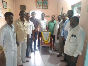 Read more about the article राळेगाव खरेदी विक्री संघात संविधान दिवस साजरा