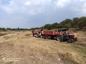 Read more about the article रेतीची चोरी करणारा ट्रॅक्टर महसूल विभागाने पकडला,मारेगाव महसूल विभागाने सुरु केली रात्रीची गस्त