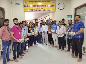 Read more about the article जि.प.स्पर्धा परीक्षा अभ्यास केंद्र , काटोल येथे भारतीय संविधान दिन साजरा