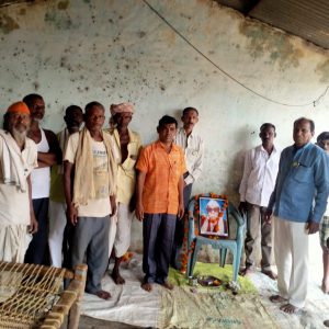 Read more about the article क्रांतिकारी शामादादा कोलाम यांची जयंती समाजा मध्ये वैचारिक उद्बोधन करून साजरी केली पाहिजे – मधुसूदन कोवे