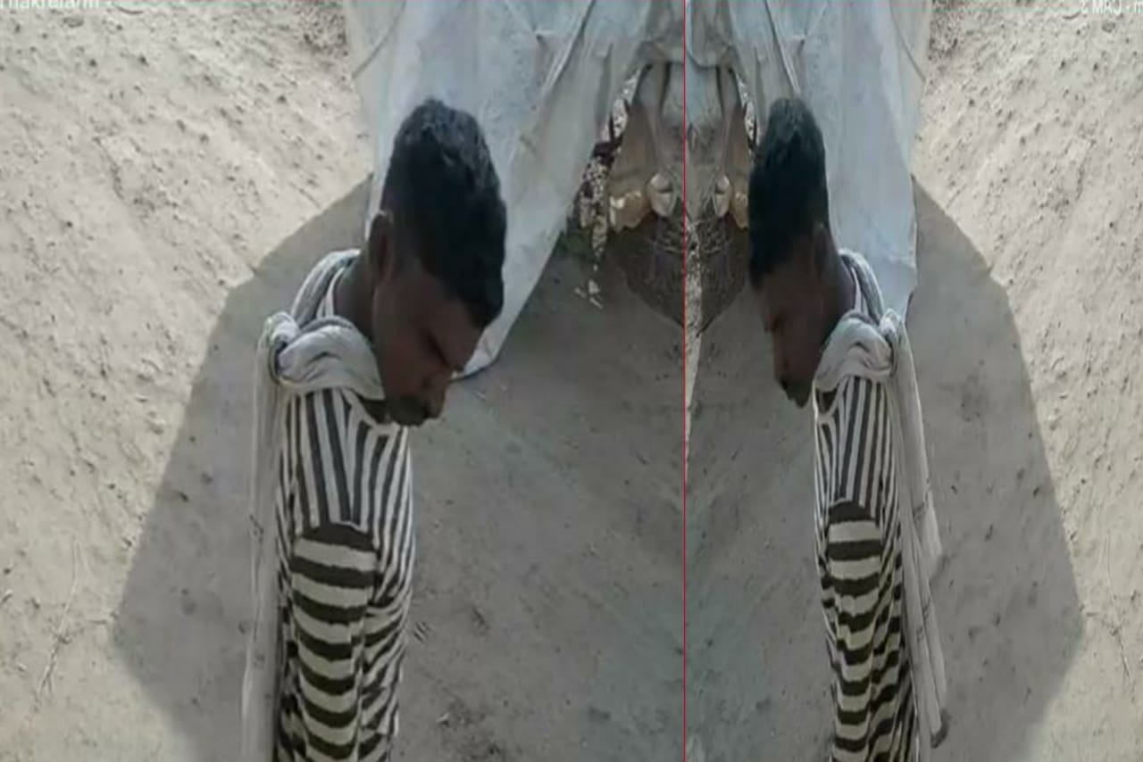 Read more about the article संशयित चोरट्याने सोन्याच्या दागिन्यांवर केला हात साफ ,चोरटा सीसीटीव्ही कॅमेरात कैद मार्डी येथील घटना