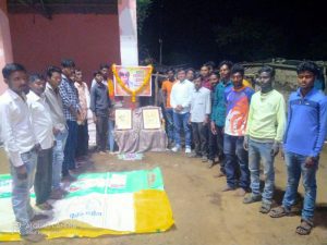 Read more about the article क्रांतिकारी शामादादा कोलाम यांच्या विचाराची खऱ्या अर्थाने आज समाजाला गरज -शंकर वरघट