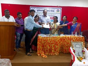 Read more about the article काव्य स्पर्धेत श्री शिवाजी महाविद्यालय राजुरा चा सूरज पचारे ठरला प्रथम क्रमांकाचा मानकरी
