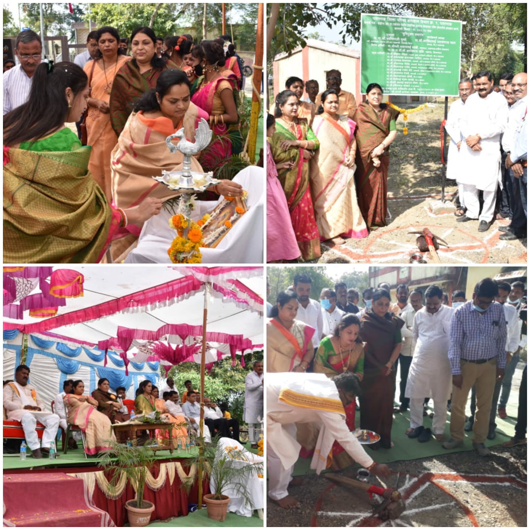 Read more about the article प्राथमिक आरोग्य केंद्र वाढोणाबाजार येथे नवीन इमारतीचा भूमिपूजन सोहळा संपन्न