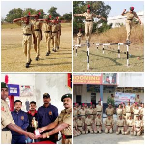 Read more about the article एन.सी.सी. च्या प्रशिक्षणातून अष्टपैलू व्यक्तिमत्त्व घडते, कॅप्टन मोहन गुजरकर