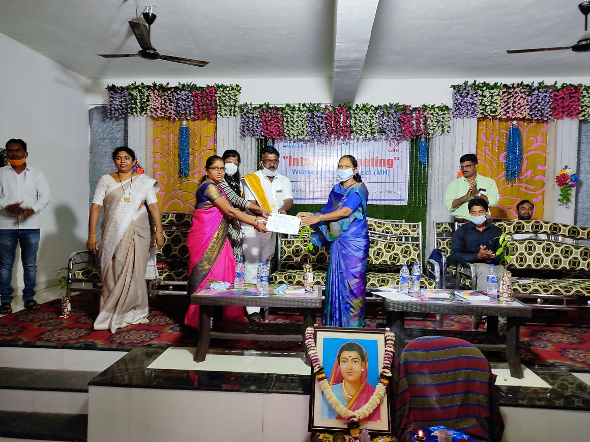 Read more about the article केअर इंडियाच्या विविध उपक्रमातून घडतोय महिलांच्या जीवनात बदल [गॅप इंक अर्थ सहाय्य केअर इंडियाद्वारे वूमन+वाटर या प्रोजेक्ट अंतर्गत श्री संत कृपा मंगल कार्यालय, राळेगाव मध्ये इंटरफेस मिटिंग चे आयोजन]