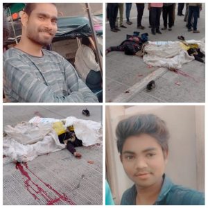 Read more about the article भरधाव ट्रकने दोन युवकांना चिरडले,वडकी ते राळेगाव रोडवरील खडकी येथील घटना