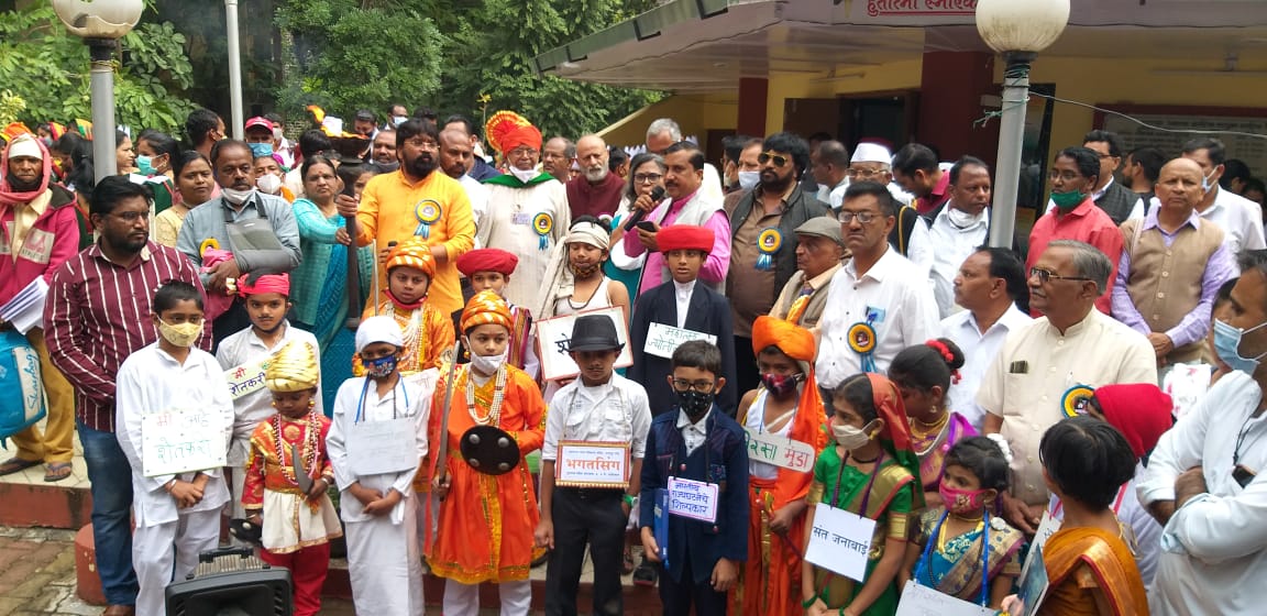 Read more about the article नाशिकात पंधरावे विद्रोही साहित्य संमेलनाची सुरुवात