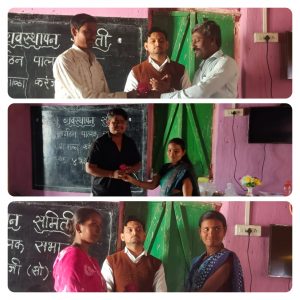 Read more about the article जि.प.प्राथमिक शाळा व्यवस्थापन समिती करंजी ( सो ) येथे नवीन व्यवस्थापन समितीची निवड