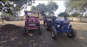 Read more about the article अवैध रेतीची वाहतूक करणारे दोन ट्रॅक्टर जप्त,वडकी पोलिसांची कारवाई