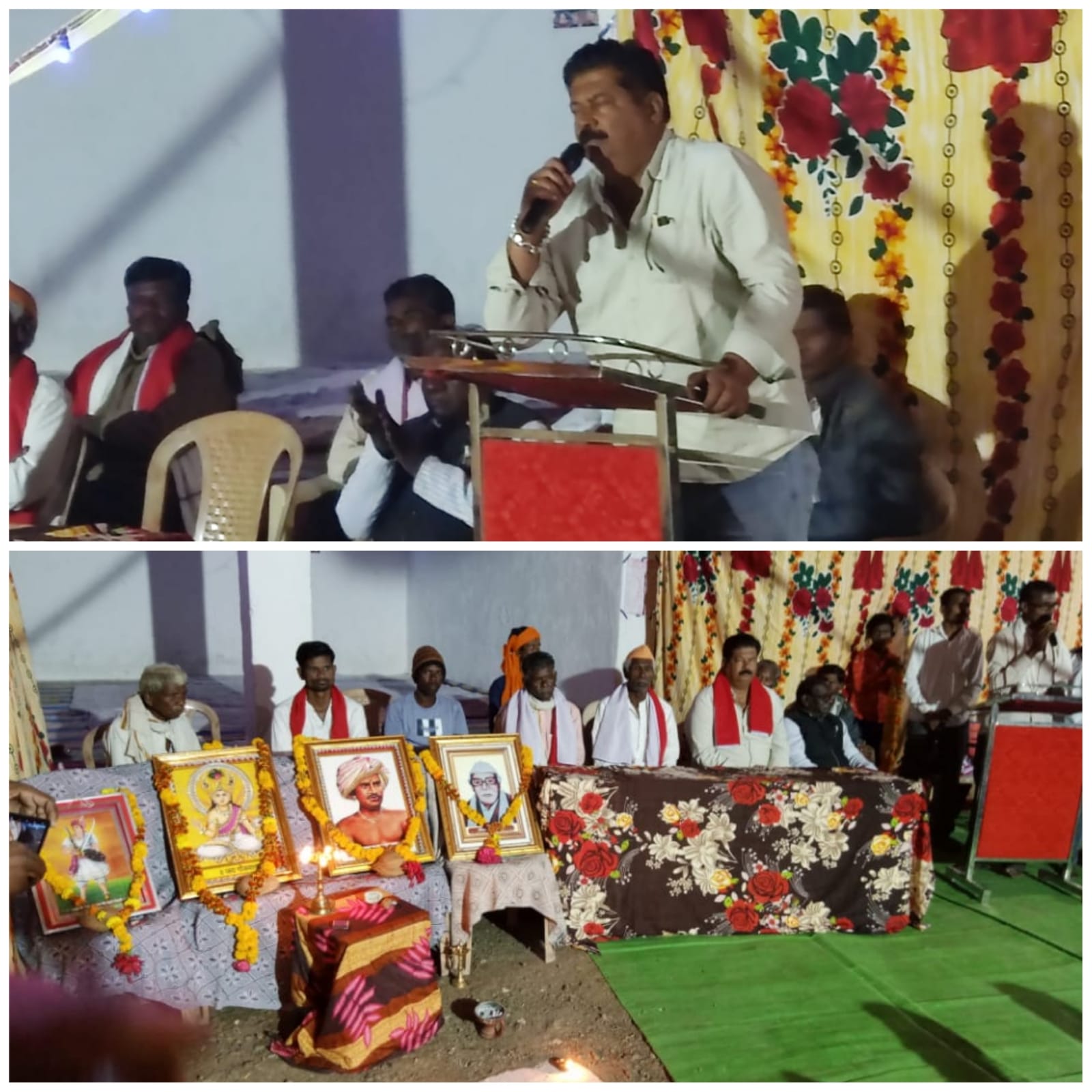 Read more about the article कोलाम संस्कृती टीकविण्यासाठी कोलामी भाषेत लीखीत साहित्य व स्वतंत्र लिपी आवश्यक :- सुधीरभाऊ जवादे.