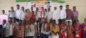 Read more about the article मारेगावचे गजानन किन्हेकर यांचा शेकडो कार्यकर्त्यांसह काँग्रेस मध्ये प्रवेश , स्वराज्य शेतकरी युवा संघटनेचे काँग्रेस मध्ये विलीनीकरण